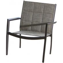 Alfresco Home Bel Aire Aluminum Frame Lounge Chair - Mocha Finish