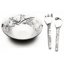 Wilton Armetale Fruit 3-Piece Small Salad Set