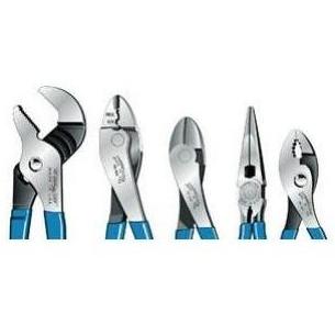 Channellock 5 Piece Pliers Set In Roll Up Pouch