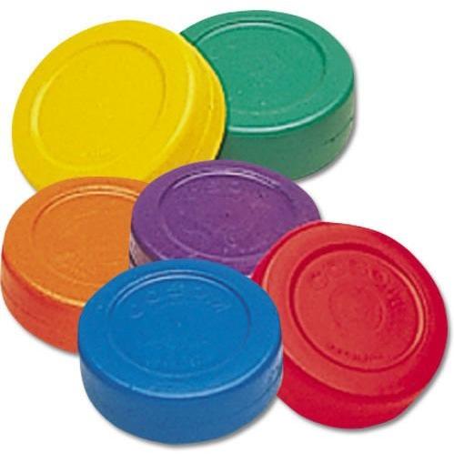 Cramer Color My Class Hockey Pucks (SET)