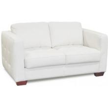 Diamond Sofa Berkley Tufted Loveseat - White
