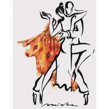 Tango Argentina Poster Print