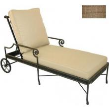 Windham Castings Catalina Chaise Lounge Cushion , Tongo Sand Ebony LXX