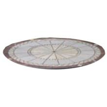 Alfresco Home Colosseo 30 R Bev/Fire Pit Chat Table Center Disc Model C6(Optional)