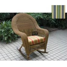 North Cape High Back Rocker/ Dining Chair Cushion ONLY (1)- Calista Delft