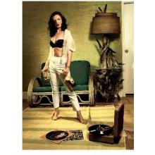 Bungalow Night Poster Print