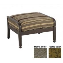 Casual Creations Hudson Aluminum Ottoman