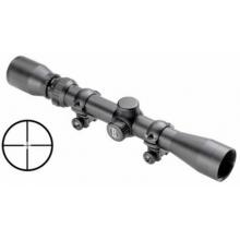 Bushnell .22 Rimfire, 3-9x32 W/Blued Rings