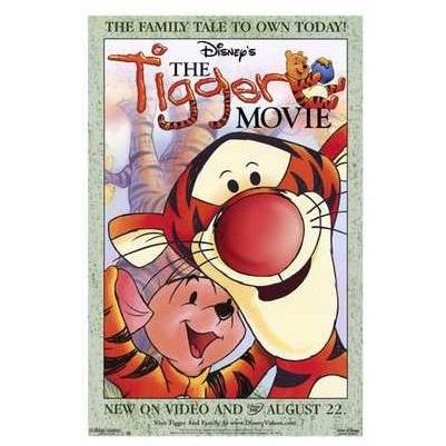 The Tigger Movie Poster Print