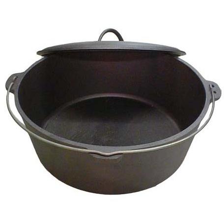 Cast Iron Dutch Oven - 20 Quart
