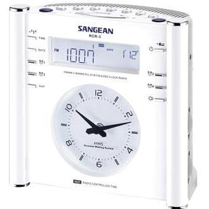 Buy DIGITAL AM FM ATOMIC CLOCK RADIO by SANGEAN