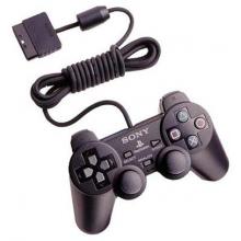 Sony PlayStation DUALSHOCK 2 Black Controller