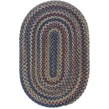 Colonial Mills Oak Harbour 2 X 3 Oval Rug - Dusk