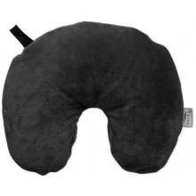 Bucky Fuzzy Wuzzy Travel Pillow - Charcoal