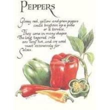 Peppers Poster Print