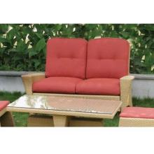 Alfresco Home Sabbia Wicker Loveseat