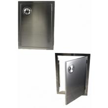 BBQ Guys 200 Series 17x24 Single Access Door - Vertical