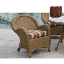 North Cape Catalina Resin Wicker Dining Resin Wicker Chair - Antique Wash