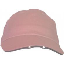 Lighted Unstructured Hat W/ 2 LED Lights Pink