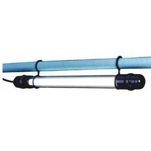 Central Tools / Central Lighting Heavy Hitter Lite - 15Watt Fluorescent Work Light, 25 Ft. Cord