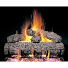 Live Oak Peterson Real Fyre Vented Log Set