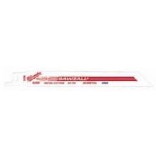 Milwaukee Electric Tool Sawzall Blade 6 Inch, 14 Teeth Per Inch - 5 Pack