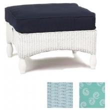 Lloyd Flanders Embassy Wicker Ottoman
