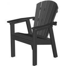 Poly-Wood Seashell Recycled Plastic Wood Dining Chair