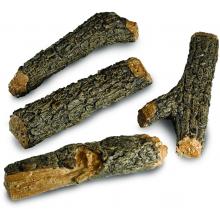Peterson Gas Logs 9 Inch Decorative Designer Series Oak Branches - Set Of 4