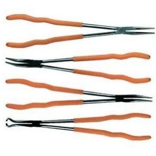 Astro Pneumatic 16 Inch Long Reach Needle Nose Pliers Set - 4 Pc.