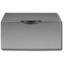 Samsung 15 Inch Stainless Platinum Washer/Dryer Laundry Pedestal With 26 Lb Storage Capacity