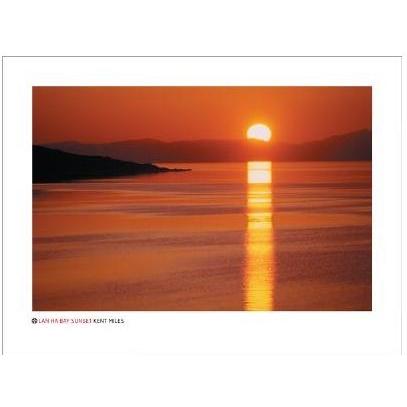Lan Ha Bay Sunset, Vietnam Poster Print