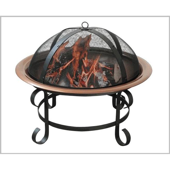Landmann Cosmopolitan Copper Porcelain Fire Pit