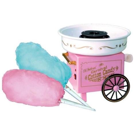 Nostalgia Electrics CCM-505 Vintage Collection Carnival Cotton Candy Maker