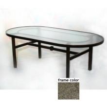 Casual Creations Keys Aluminum Dining Table