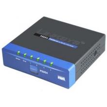 Linksys PRINT SERVER W/4-PORT SWITCH