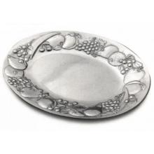 Wilton Armetale Fruit Large Oval Tray
