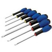 SK Hand Tool 7 Piece Expert2 Screwdriver Set