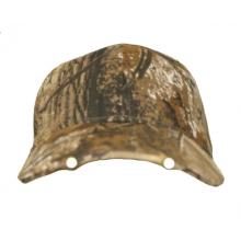 Camouflage Lighted Structured Hat W/ 2 LED Lights - Real Tree AP Green