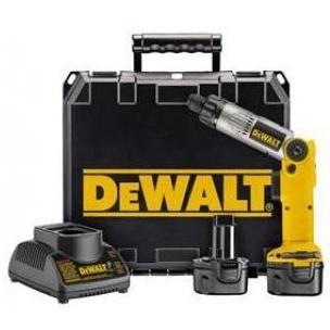 DeWalt 7.2V Heavy-Duty VSR Screwdriver Kit With 2 Batteries