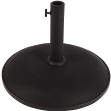 FiberBuilt Outdoor Umbrellas Concrete Umbrella Base - Round