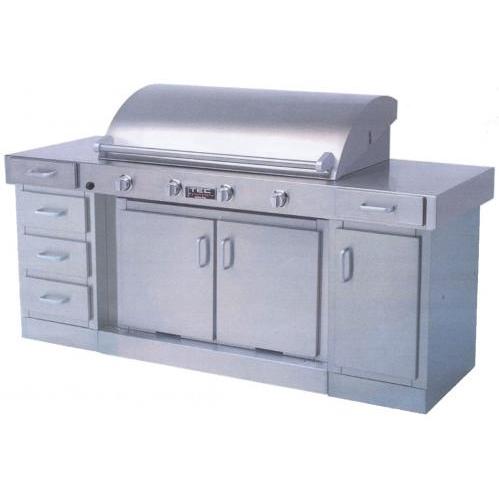 Buy TEC Gas Grills Sterling G4000 FR Infrared Propane Gas Grill On Cabinet With... by TEC now!