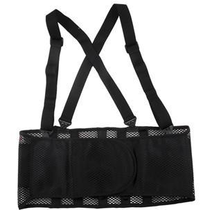 ERGONOMIC ACC 6260ML COOL MESH CONTOURED BACK SUPPORT BELT (35 Inch 39 Inch)