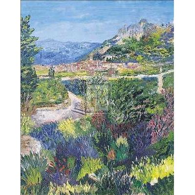 Village Of St.Agnes Poster Print