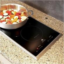 Diva 12 Inch Electric Induction Cooktop Black