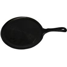 Seasoned Cast Iron Round Skillet 10 Inch