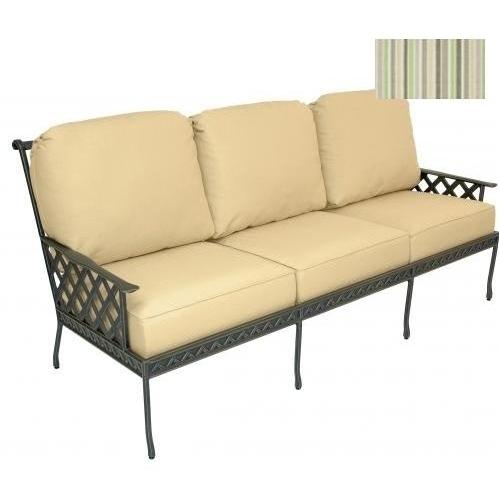 Windham Castings Savannah Casual Back Sofa Cushion , Campbell Grass LX