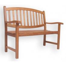 Eden Outdoor Living Brighton Keruing Wood Bench - Double