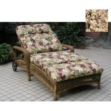 North Cape Deep Seating Double Adjustable Chaise Lounge Set (2)- Tahiti Cinnamon