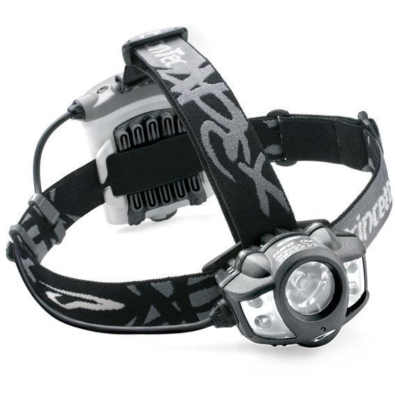 Apex Headlamp, 3 Watt LED, Batteries Included, Black